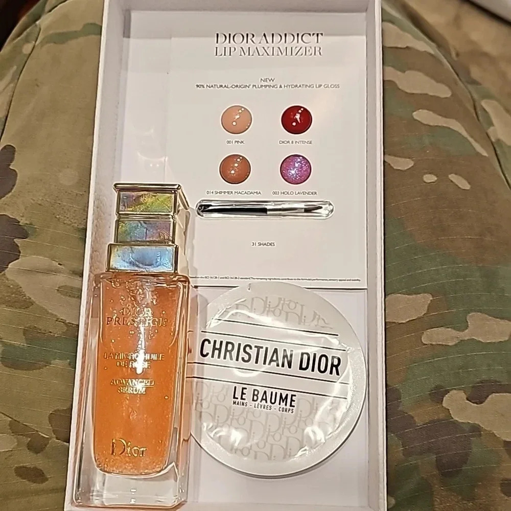 Dior prestige la micro-huile de rose advanced serum and extras